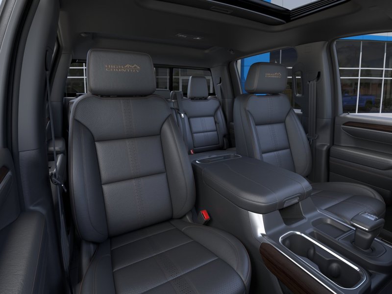 2026 Chevrolet Silverado 1500 High Country 4WD Crew Cab 147″ High Country Turbocharged Diesel I6 3.0L/ [15]