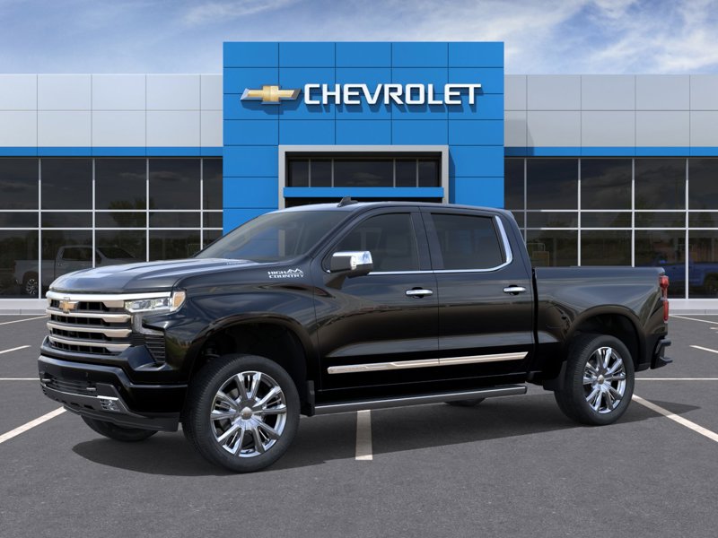 2026 Chevrolet Silverado 1500 High Country 4WD Crew Cab 147″ High Country Turbocharged Diesel I6 3.0L/ [1]