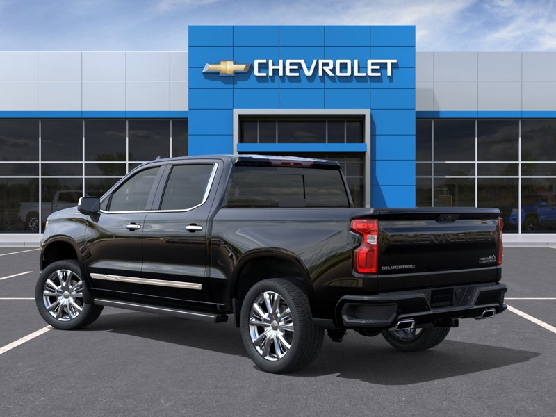 2026 Chevrolet Silverado 1500 High Country 4WD Crew Cab 147″ High Country Turbocharged Diesel I6 3.0L/ [2]