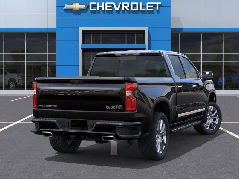 2026 Chevrolet Silverado 1500 High Country 4WD Crew Cab 147″ High Country Turbocharged Diesel I6 3.0L/ [3]