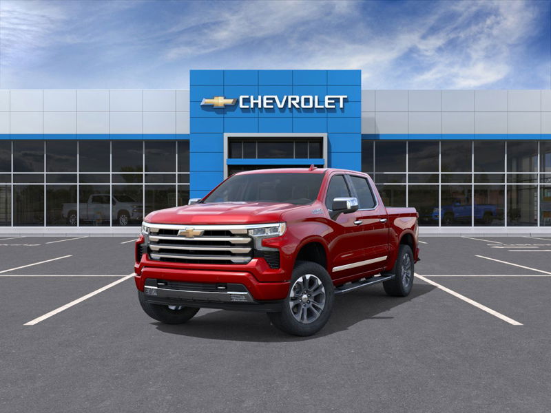 2025 Chevrolet Silverado 1500 High Country 4WD Crew Cab 147" High Country Gas V8 5.3L/325 [10]
