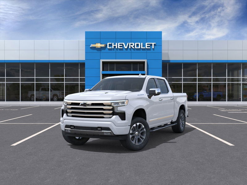 2026 Chevrolet Silverado 1500 High Country 4WD Crew Cab 147" High Country Gas V8 6.2L/376 [10]