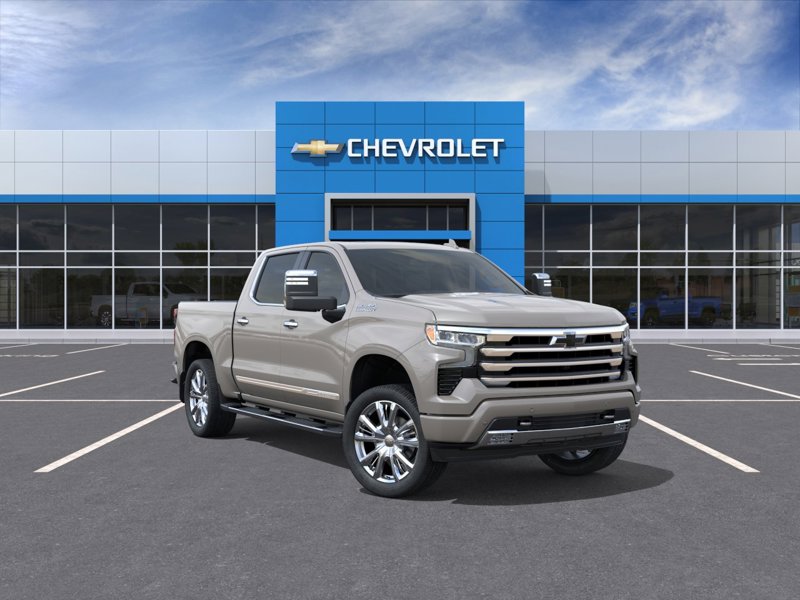 2026 Chevrolet Silverado 1500 High Country 4WD Crew Cab 147″ High Country Gas V8 6.2L/376 [0]
