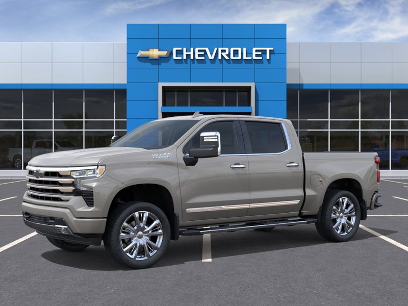 2026 Chevrolet Silverado 1500 High Country 4WD Crew Cab 147″ High Country Gas V8 6.2L/376 [1]