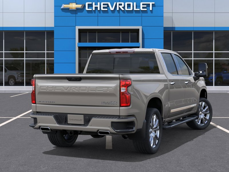 2026 Chevrolet Silverado 1500 High Country 4WD Crew Cab 147″ High Country Gas V8 6.2L/376 [3]