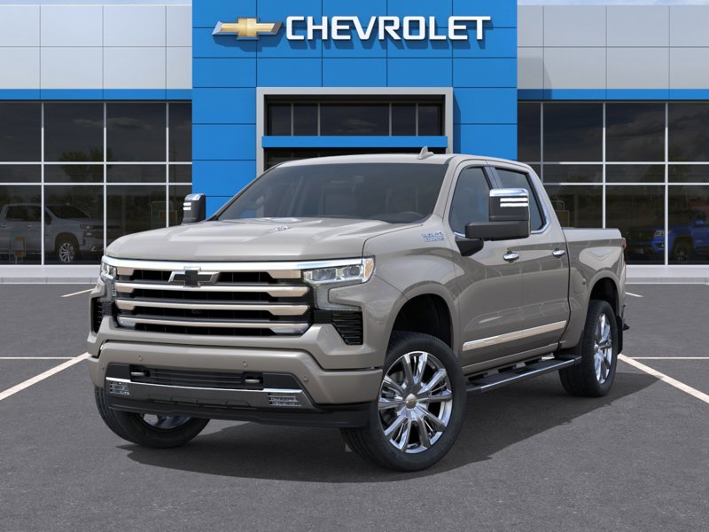 2026 Chevrolet Silverado 1500 High Country 4WD Crew Cab 147″ High Country Gas V8 6.2L/376 [5]