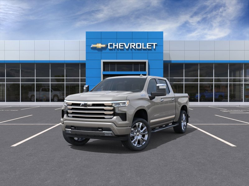 2026 Chevrolet Silverado 1500 High Country 4WD Crew Cab 147″ High Country Gas V8 6.2L/376 [7]