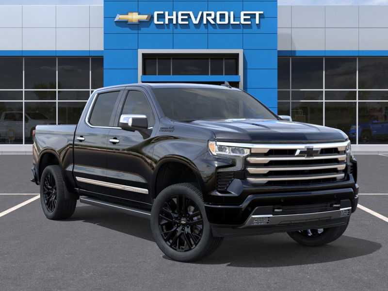 2025 Chevrolet Silverado 1500 High Country 4WD Crew Cab 147″ High Country Gas V8 6.2L/376 [6]