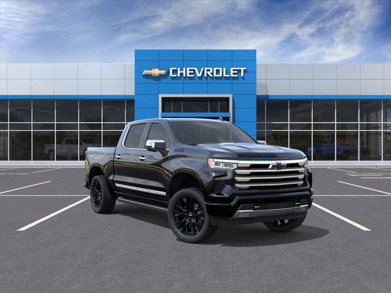 2025 Chevrolet Silverado 1500 High Country 4WD Crew Cab 147" High Country Gas V8 6.2L/376 [1]