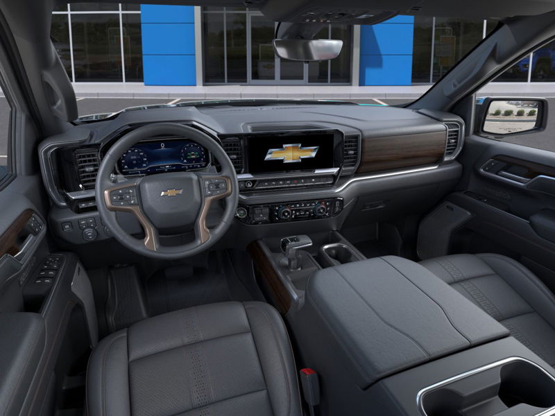 2025 Chevrolet Silverado 1500 High Country 4WD Crew Cab 147″ High Country Gas V8 6.2L/376 [14]