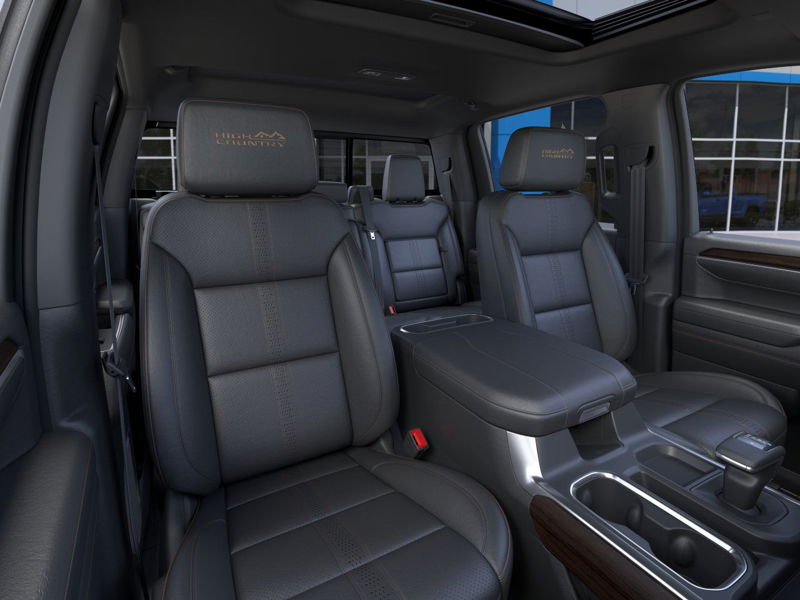 2025 Chevrolet Silverado 1500 High Country 4WD Crew Cab 147″ High Country Gas V8 6.2L/376 [15]