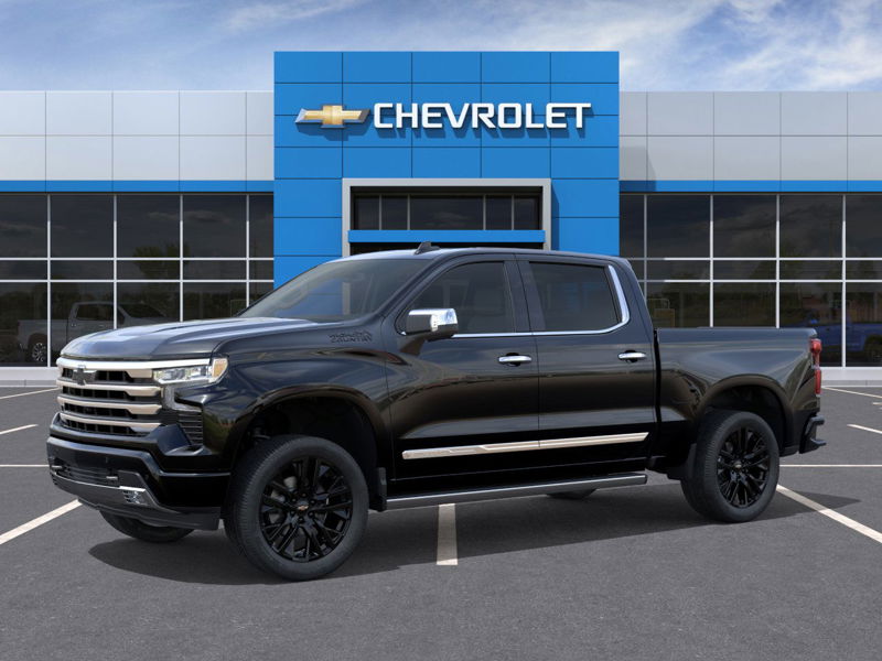 2025 Chevrolet Silverado 1500 High Country 4WD Crew Cab 147″ High Country Gas V8 6.2L/376 [1]