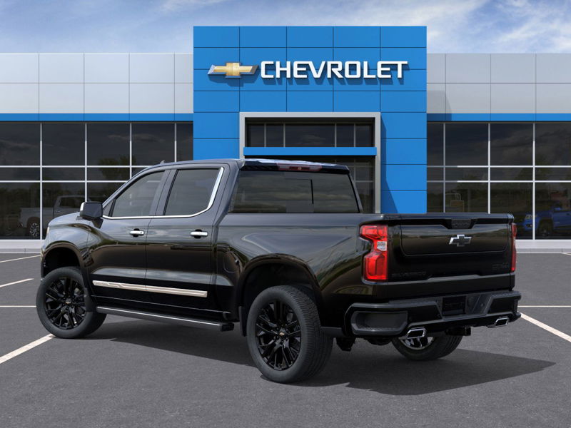 2025 Chevrolet Silverado 1500 High Country 4WD Crew Cab 147″ High Country Gas V8 6.2L/376 [2]