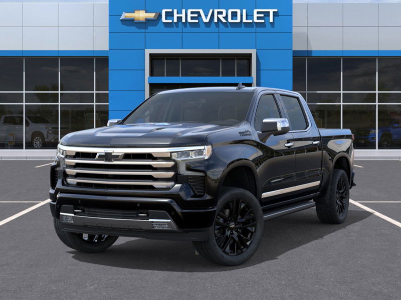 2025 Chevrolet Silverado 1500 High Country 4WD Crew Cab 147″ High Country Gas V8 6.2L/376 [5]