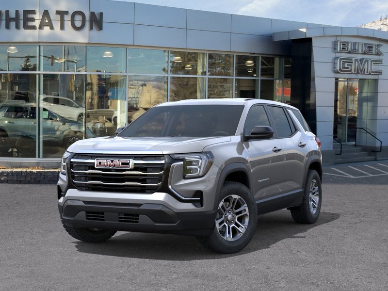 2026 GMC Terrain AWD Elevation AWD 4dr Elevation Turbocharged Gas I4 1.5L/90 [5]