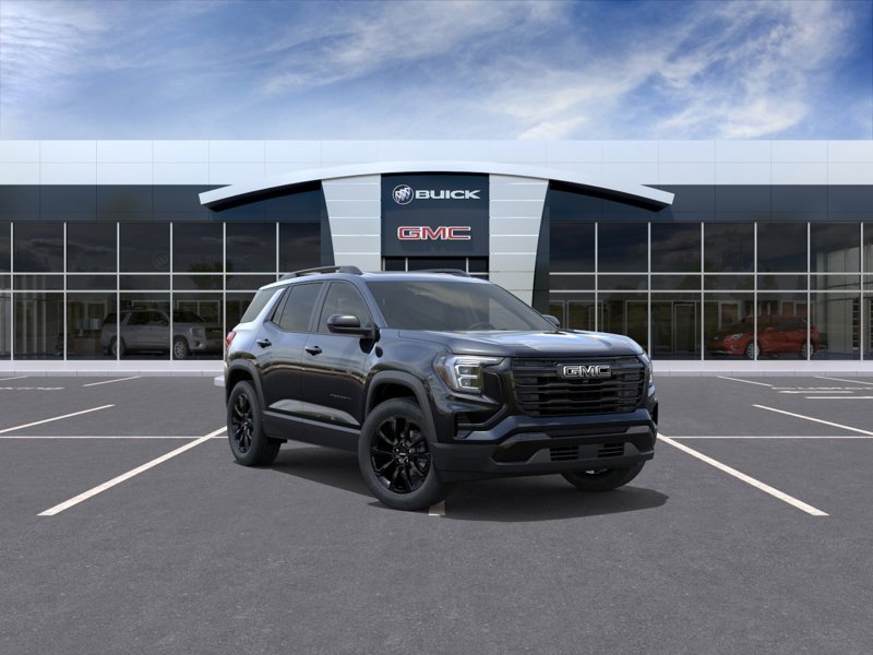2027 GMC Terrain AWD Elevation AWD 4dr Elevation Turbocharged Gas I4 1.5L/-TBD- [9]