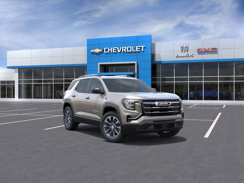 2027 GMC Terrain AWD Elevation AWD 4dr Elevation Turbocharged Gas I4 1.5L/-TBD- [5]