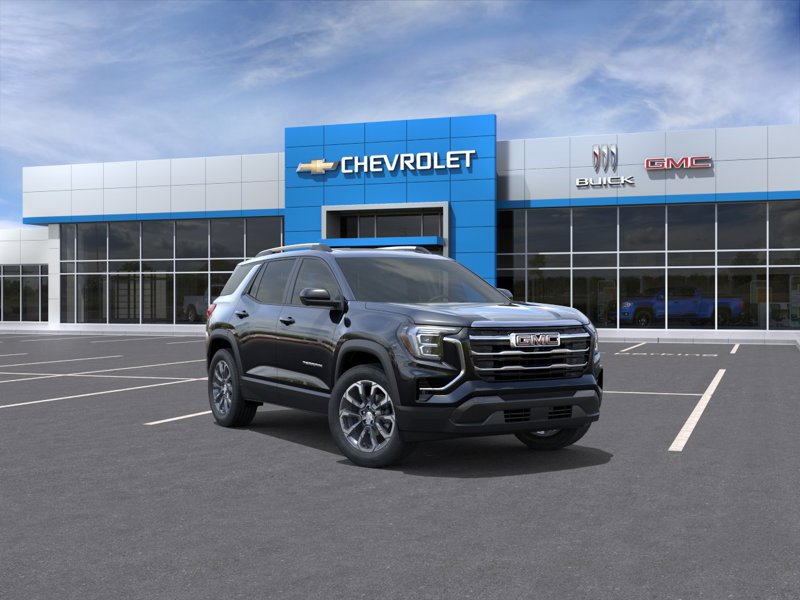2027 GMC Terrain AWD Elevation AWD 4dr Elevation Turbocharged Gas I4 1.5L/-TBD- [8]