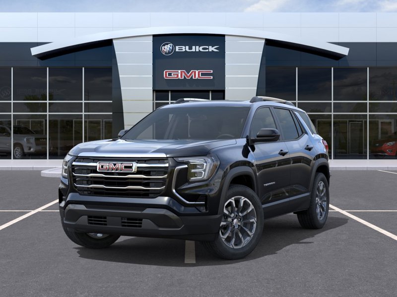 2027 GMC Terrain AWD Elevation AWD 4dr Elevation Turbocharged Gas I4 1.5L/-TBD- [5]
