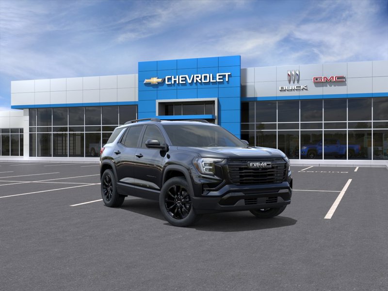 2027 GMC Terrain AWD Elevation AWD 4dr Elevation Turbocharged Gas I4 1.5L/-TBD- [12]