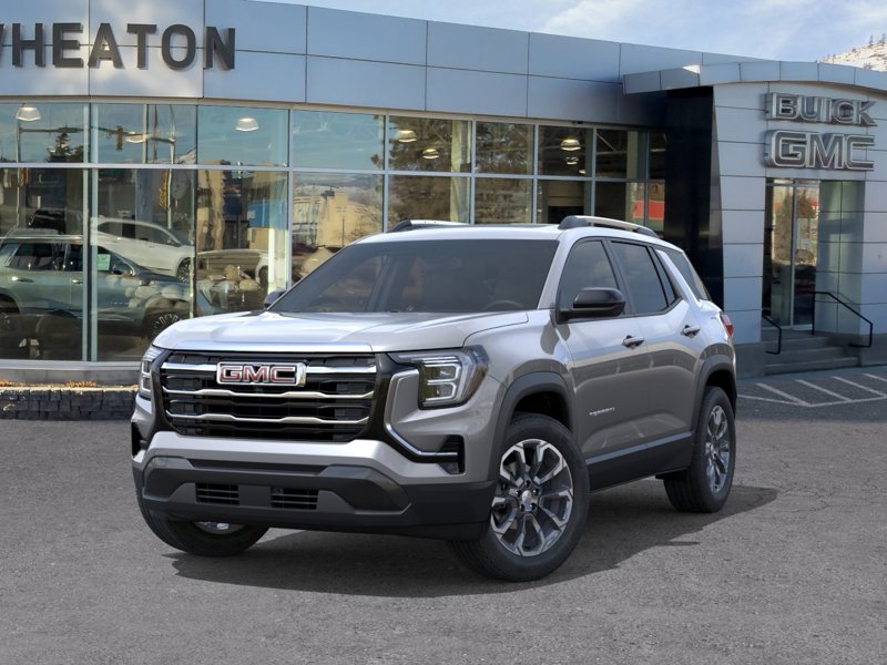 2027 GMC Terrain AWD Elevation AWD 4dr Elevation Turbocharged Gas I4 1.5L/-TBD- [5]