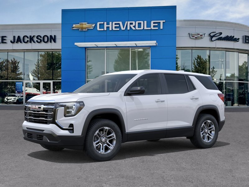 2027 GMC Terrain AWD Elevation AWD 4dr Elevation Turbocharged Gas I4 1.5L/-TBD- [1]