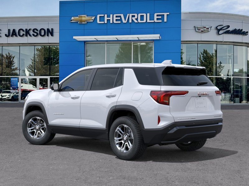 2027 GMC Terrain AWD Elevation AWD 4dr Elevation Turbocharged Gas I4 1.5L/-TBD- [2]