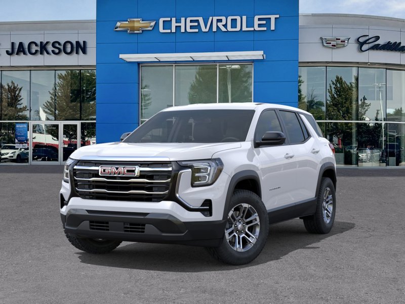 2027 GMC Terrain AWD Elevation AWD 4dr Elevation Turbocharged Gas I4 1.5L/-TBD- [5]