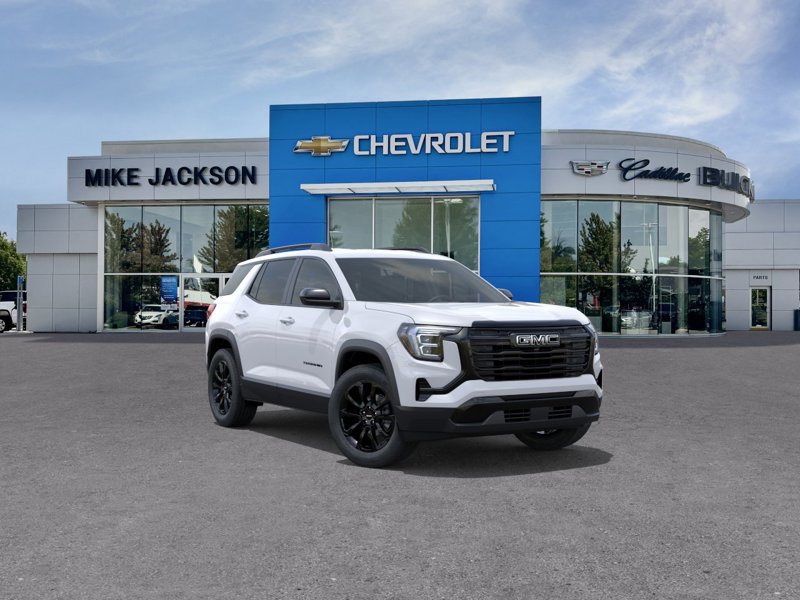 2027 GMC Terrain AWD Elevation AWD 4dr Elevation Turbocharged Gas I4 1.5L/-TBD- [2]