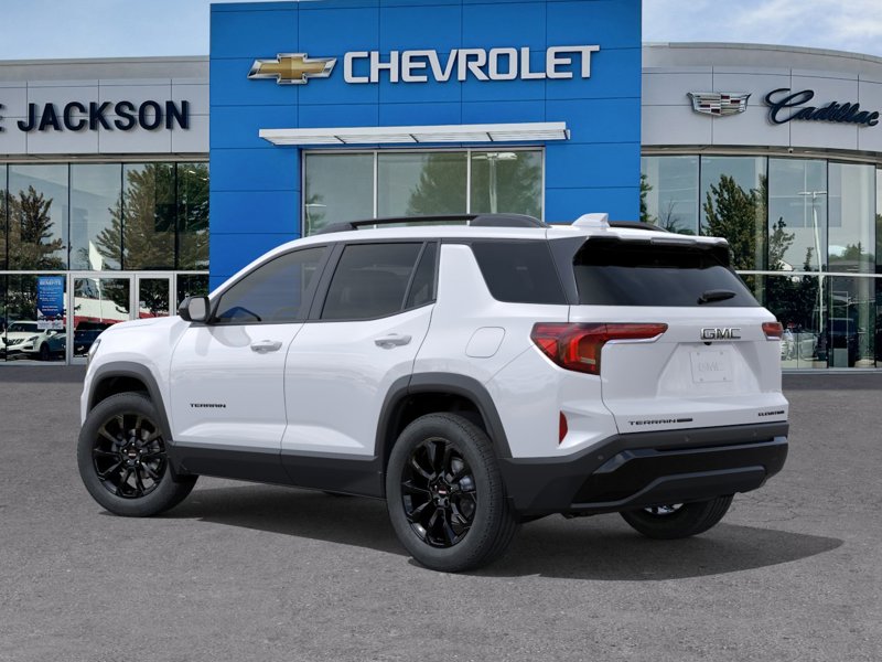 2027 GMC Terrain AWD Elevation AWD 4dr Elevation Turbocharged Gas I4 1.5L/-TBD- [2]