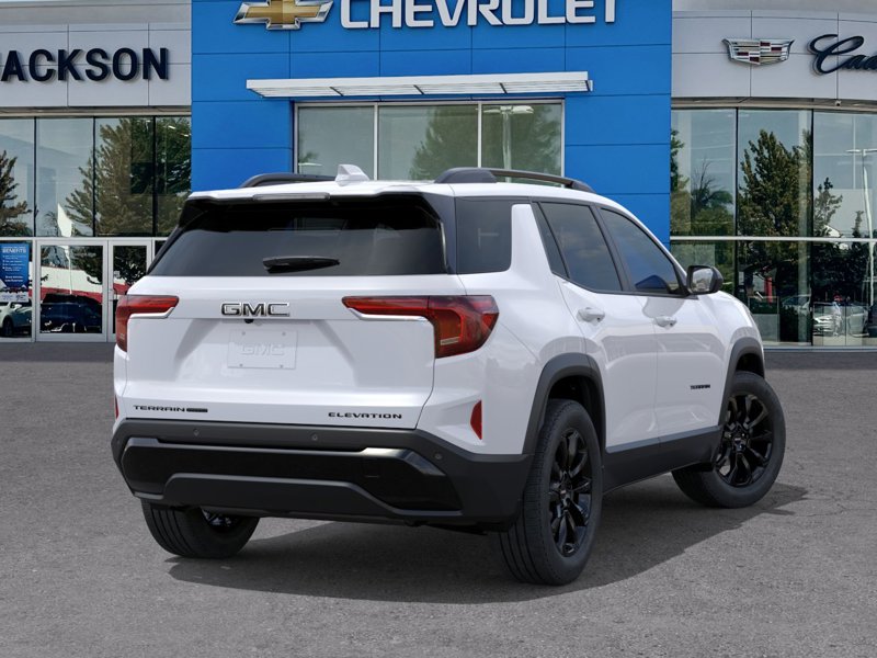 2027 GMC Terrain AWD Elevation AWD 4dr Elevation Turbocharged Gas I4 1.5L/-TBD- [3]