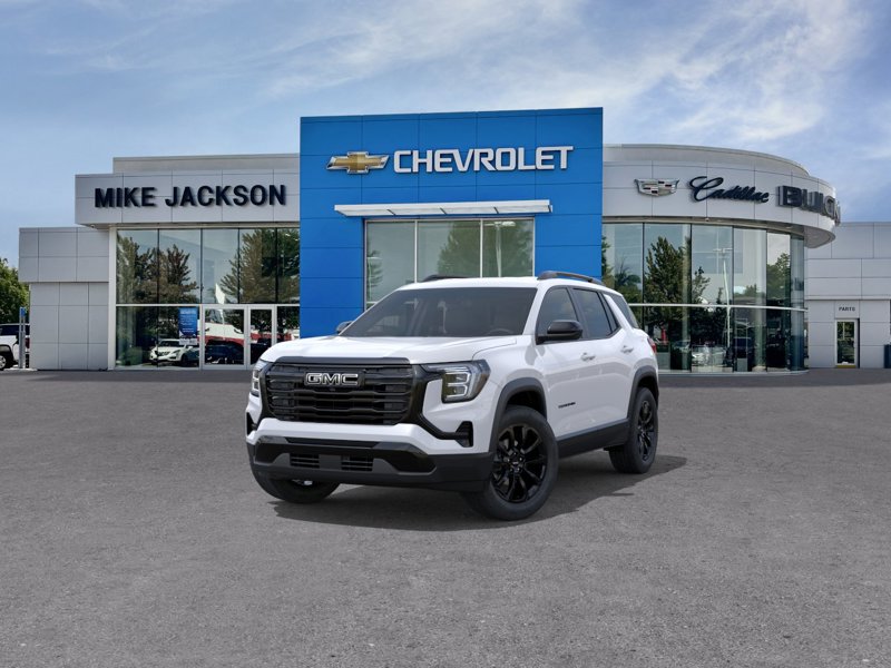 2027 GMC Terrain AWD Elevation AWD 4dr Elevation Turbocharged Gas I4 1.5L/-TBD- [7]