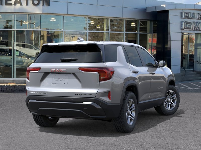 2026 GMC Terrain AWD Elevation AWD 4dr Elevation Turbocharged Gas I4 1.5L/90 [3]