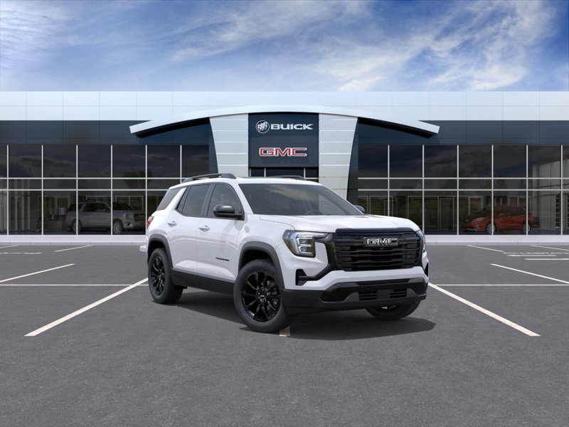 2027 GMC Terrain AWD Elevation AWD 4dr Elevation Turbocharged Gas I4 1.5L/-TBD- [7]