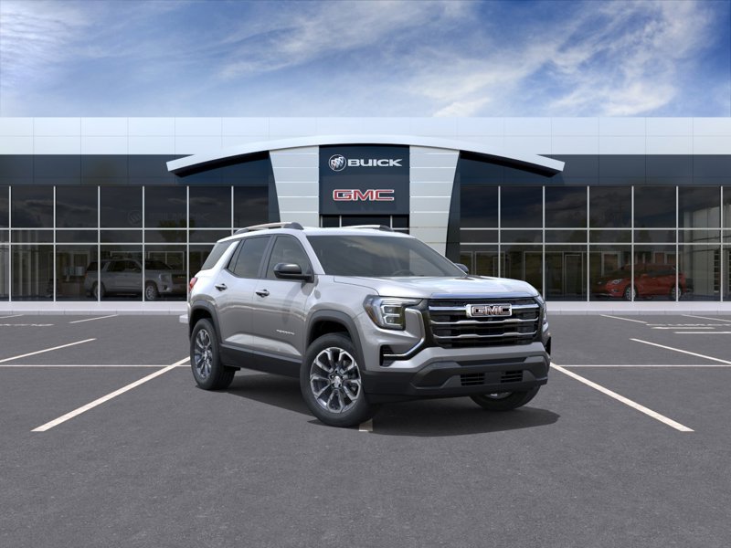2027 GMC Terrain AWD Elevation AWD 4dr Elevation Turbocharged Gas I4 1.5L/-TBD- [2]