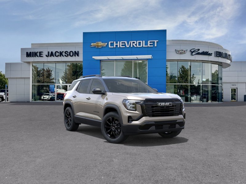 2027 GMC Terrain AWD Elevation AWD 4dr Elevation Turbocharged Gas I4 1.5L/-TBD- [5]