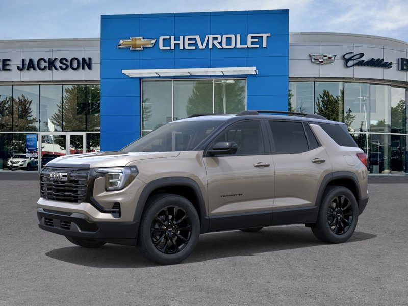 2027 GMC Terrain AWD Elevation AWD 4dr Elevation Turbocharged Gas I4 1.5L/-TBD- [1]