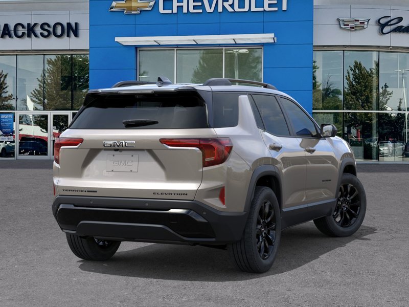 2027 GMC Terrain AWD Elevation AWD 4dr Elevation Turbocharged Gas I4 1.5L/-TBD- [3]