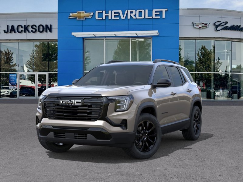 2027 GMC Terrain AWD Elevation AWD 4dr Elevation Turbocharged Gas I4 1.5L/-TBD- [5]