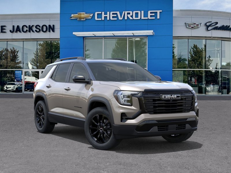 2027 GMC Terrain AWD Elevation AWD 4dr Elevation Turbocharged Gas I4 1.5L/-TBD- [6]