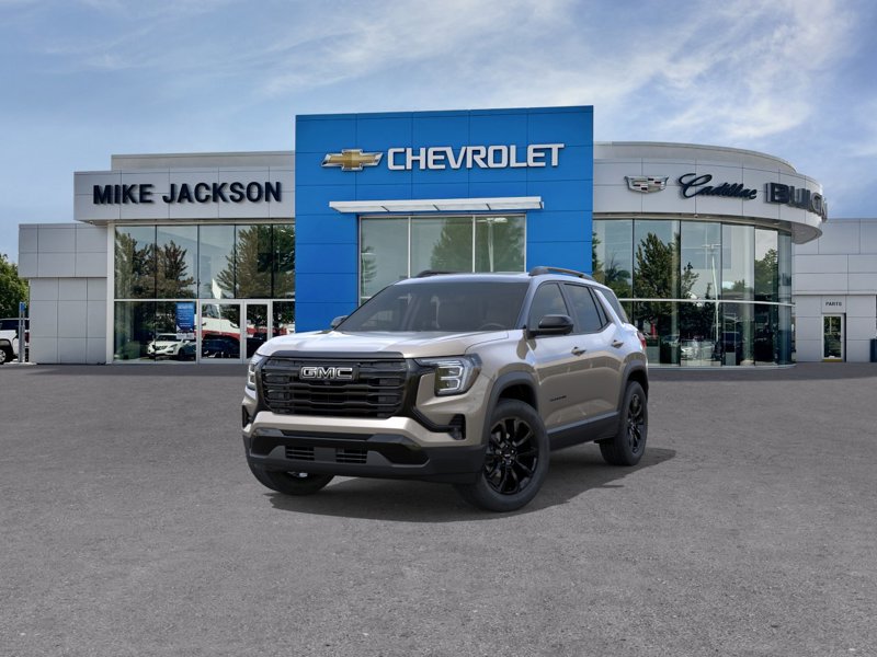 2027 GMC Terrain AWD Elevation AWD 4dr Elevation Turbocharged Gas I4 1.5L/-TBD- [7]