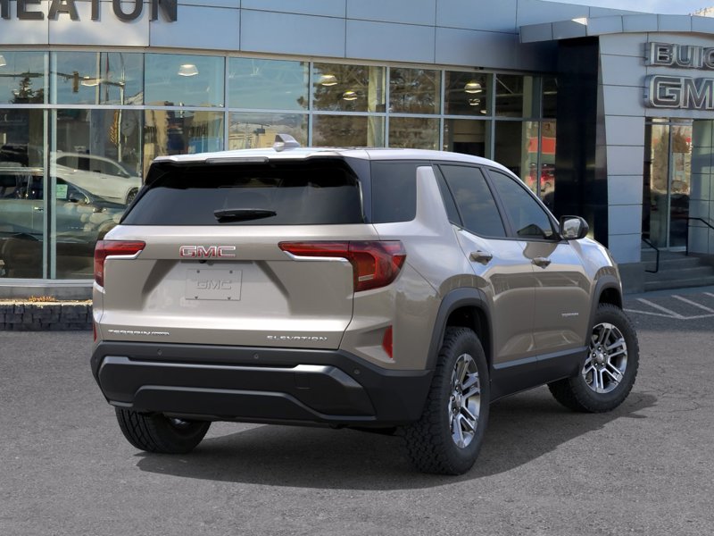 2027 GMC Terrain AWD Elevation AWD 4dr Elevation Turbocharged Gas I4 1.5L/-TBD- [3]