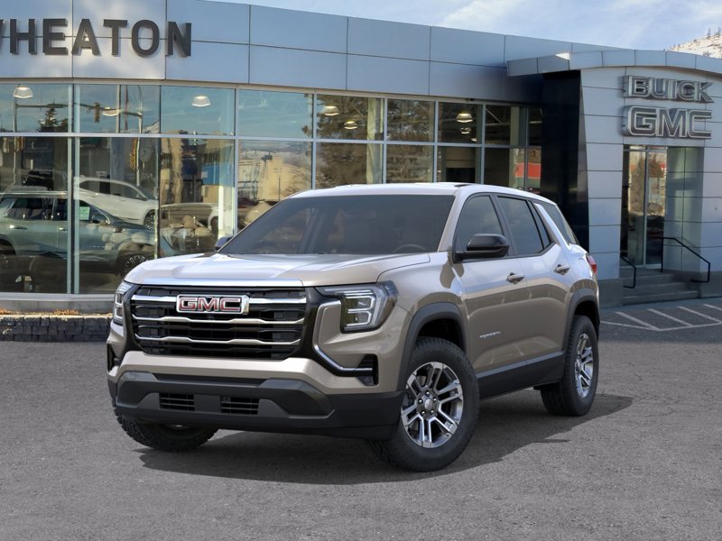 2027 GMC Terrain AWD Elevation AWD 4dr Elevation Turbocharged Gas I4 1.5L/-TBD- [5]