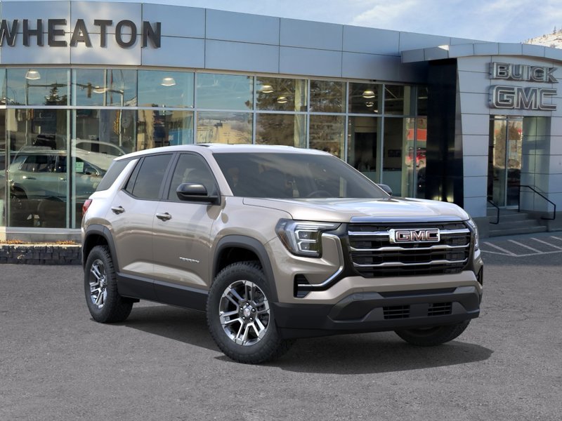 2027 GMC Terrain AWD Elevation AWD 4dr Elevation Turbocharged Gas I4 1.5L/-TBD- [6]