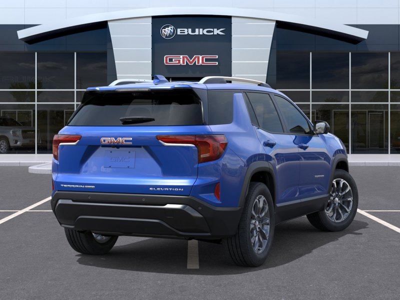 2027 GMC Terrain AWD Elevation AWD 4dr Elevation Turbocharged Gas I4 1.5L/-TBD- [3]