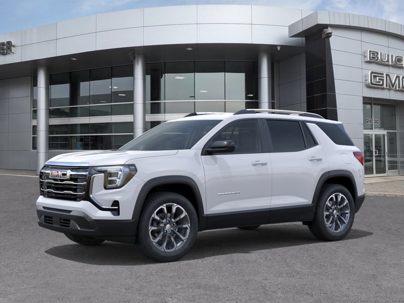 2027 GMC Terrain AWD Elevation AWD 4dr Elevation Turbocharged Gas I4 1.5L/-TBD- [1]