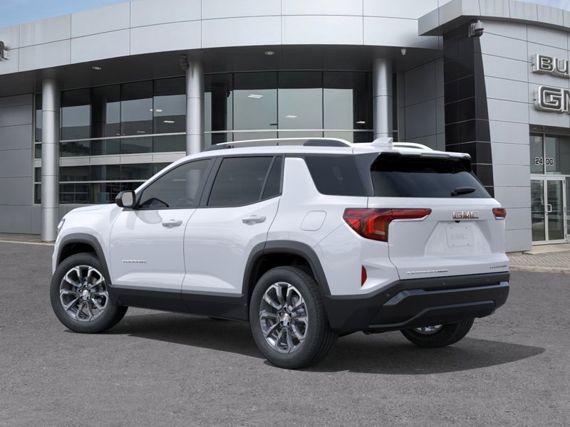 2027 GMC Terrain AWD Elevation AWD 4dr Elevation Turbocharged Gas I4 1.5L/-TBD- [2]