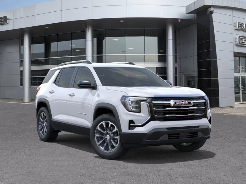 2027 GMC Terrain AWD Elevation AWD 4dr Elevation Turbocharged Gas I4 1.5L/-TBD- [6]