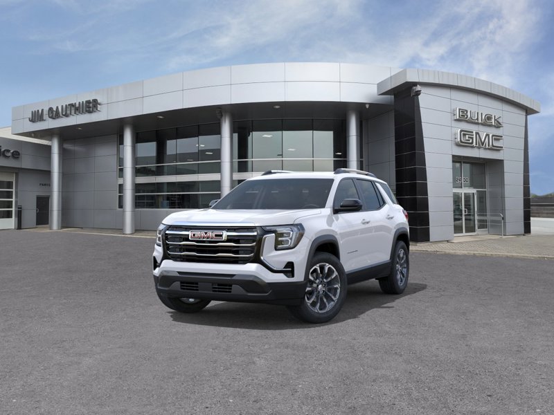 2027 GMC Terrain AWD Elevation AWD 4dr Elevation Turbocharged Gas I4 1.5L/-TBD- [7]
