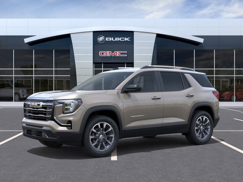 2027 GMC Terrain AWD Elevation AWD 4dr Elevation Turbocharged Gas I4 1.5L/-TBD- [1]